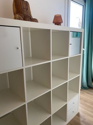 Librería/Estantería Ikea Kallax 4 cubos