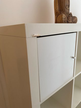 Librería/Estantería Ikea Kallax 4 cubos