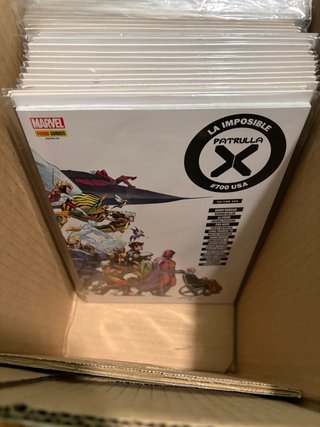 Patrulla x completa hickman