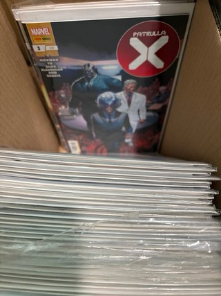 Patrulla x completa hickman