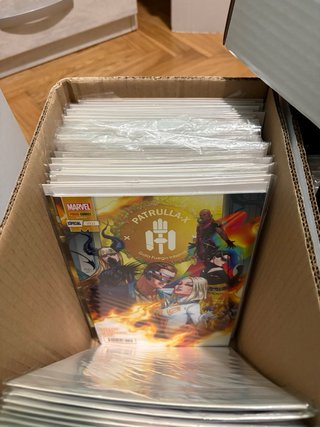 Patrulla x completa hickman