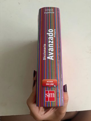 Diccionario Avanzado Primaria. Lengua española