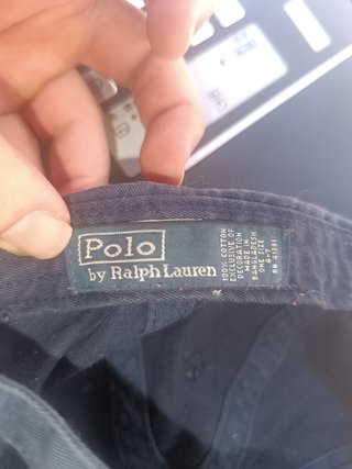 Gorra Polo Ralph Lauren Negra