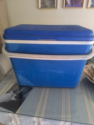 Nevera Campos 42L Azul