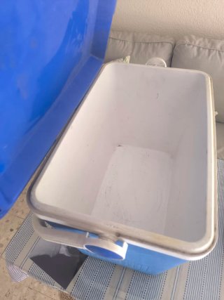 Nevera Campos 42L Azul