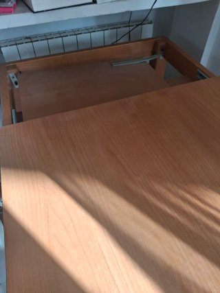 Mesa de comedor y 4 sillas