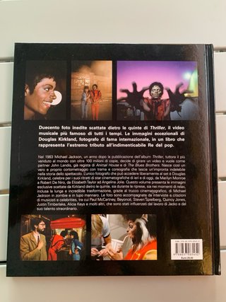 Michael Jackson, dietro le quinte di Thriller