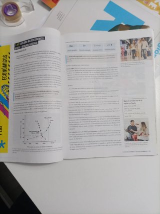 1 Economía bachillerato