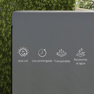 Funda Balancín 3 Plazas Impermeable Cremallera