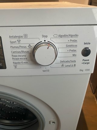 Lavadora Bosch Serie 6