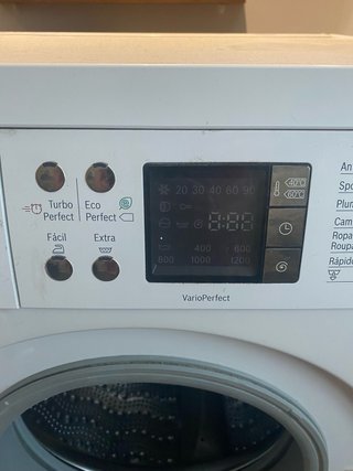 Lavadora Bosch Serie 6