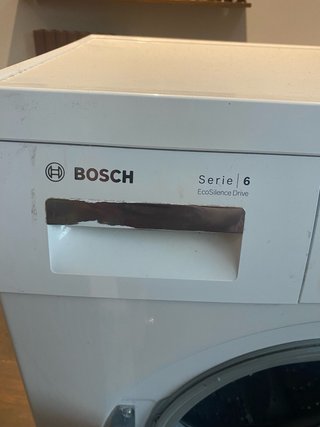 Lavadora Bosch Serie 6