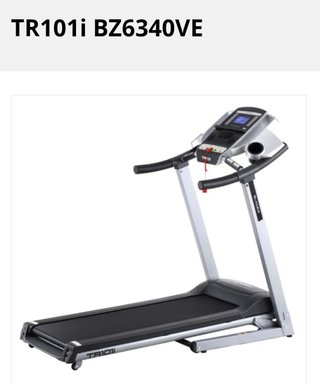 Cinta de correr plegable