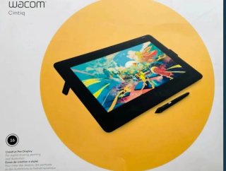 Wacom Cintiq Tableta Gráfica Negra