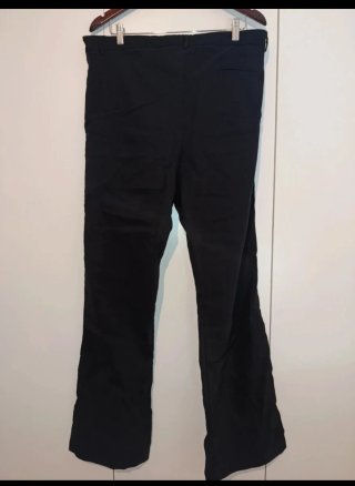 Pantalón negro Asos Curve Talla 52