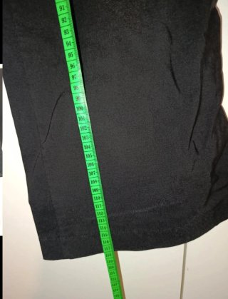 Pantalón negro Asos Curve Talla 52