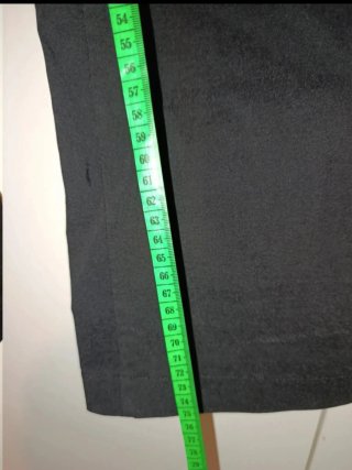 Pantalón negro Asos Curve Talla 52