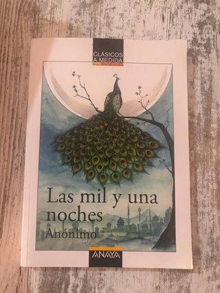 Libro de lectura mil y una noches , 1•ESO