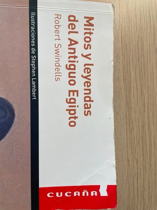 Mitos y Leyendas Del Antiguo Egipto