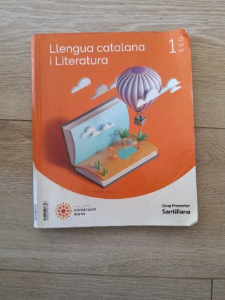 LLENGUA CATALANA I LITERATURA 1 ESO CONSTRUINT ...