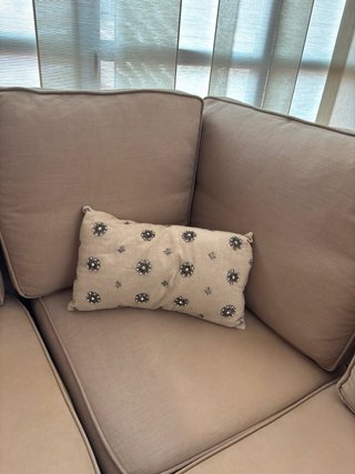 Sofá Rinconera Beige 5 Plazas