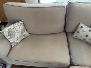 Sofá Rinconera Beige 5 Plazas