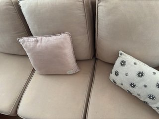 Sofá Rinconera Beige 5 Plazas