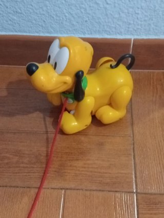 Pluto Perrito Paseo Juguete