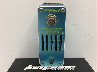 Tomsline GT EQ Pedal Efectos Guitarra