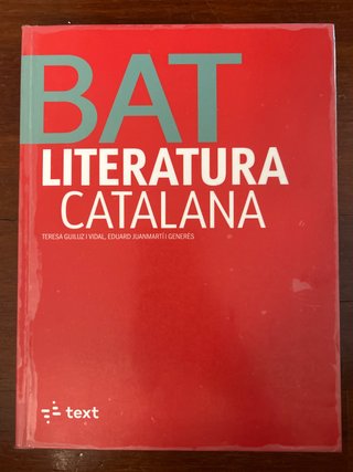 BAT literatura catalana