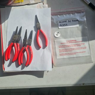 Alicates de puntas Bellota