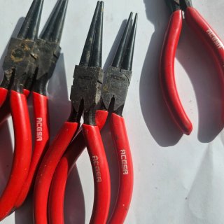 Alicates de puntas Bellota