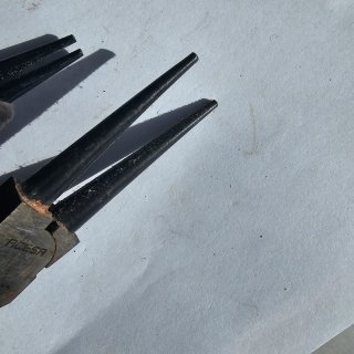 Alicates de puntas Bellota