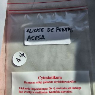 Alicates de puntas Bellota