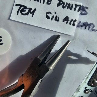 Alicates de puntas Bellota