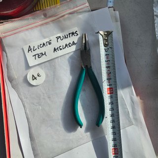 Alicates de puntas Bellota