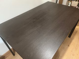 Mesa comedor extensible Ikea madera