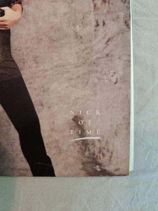 Bonnie Raitt Nick of Time Vinilo LP