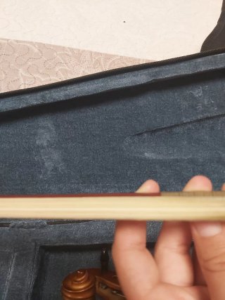 Violín 3/4 con funda y arco