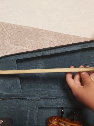 Violín 3/4 con funda y arco