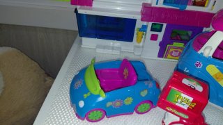 Set de Juego PigyPon Casa y Vehículos