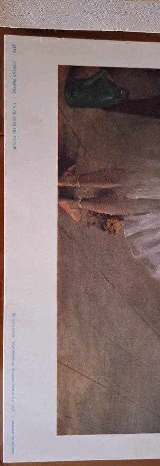 2 Pósters Artísticos Toulouse-Lautrec y Degàs.