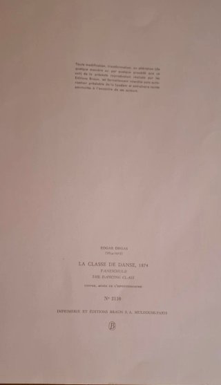 2 Pósters Artísticos Toulouse-Lautrec y Degàs.