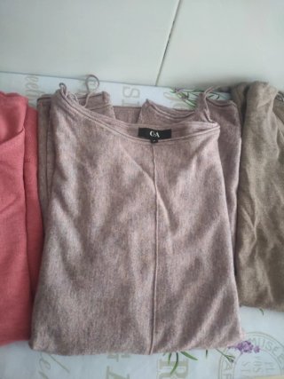 Lote 3 jerseys finos mujer