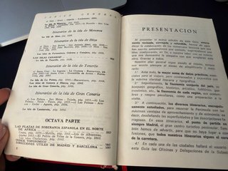 Guía turística España