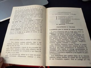Guía turística España