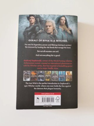 The Witcher - The Last Wish en ingles