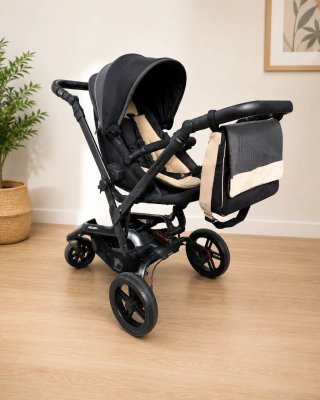Carro de bebé 3 piezas
