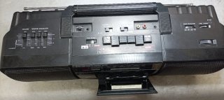 Radio Cassette Sharp WQ-T237Z (BK) TWIN