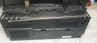 Radio Cassette Sharp WQ-T237Z (BK) TWIN